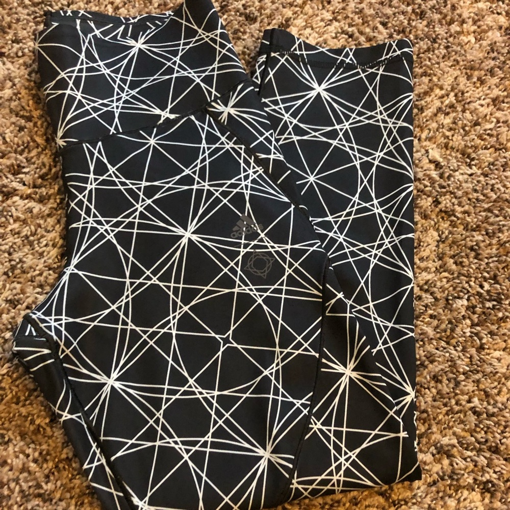 Adidas climate cropped pants